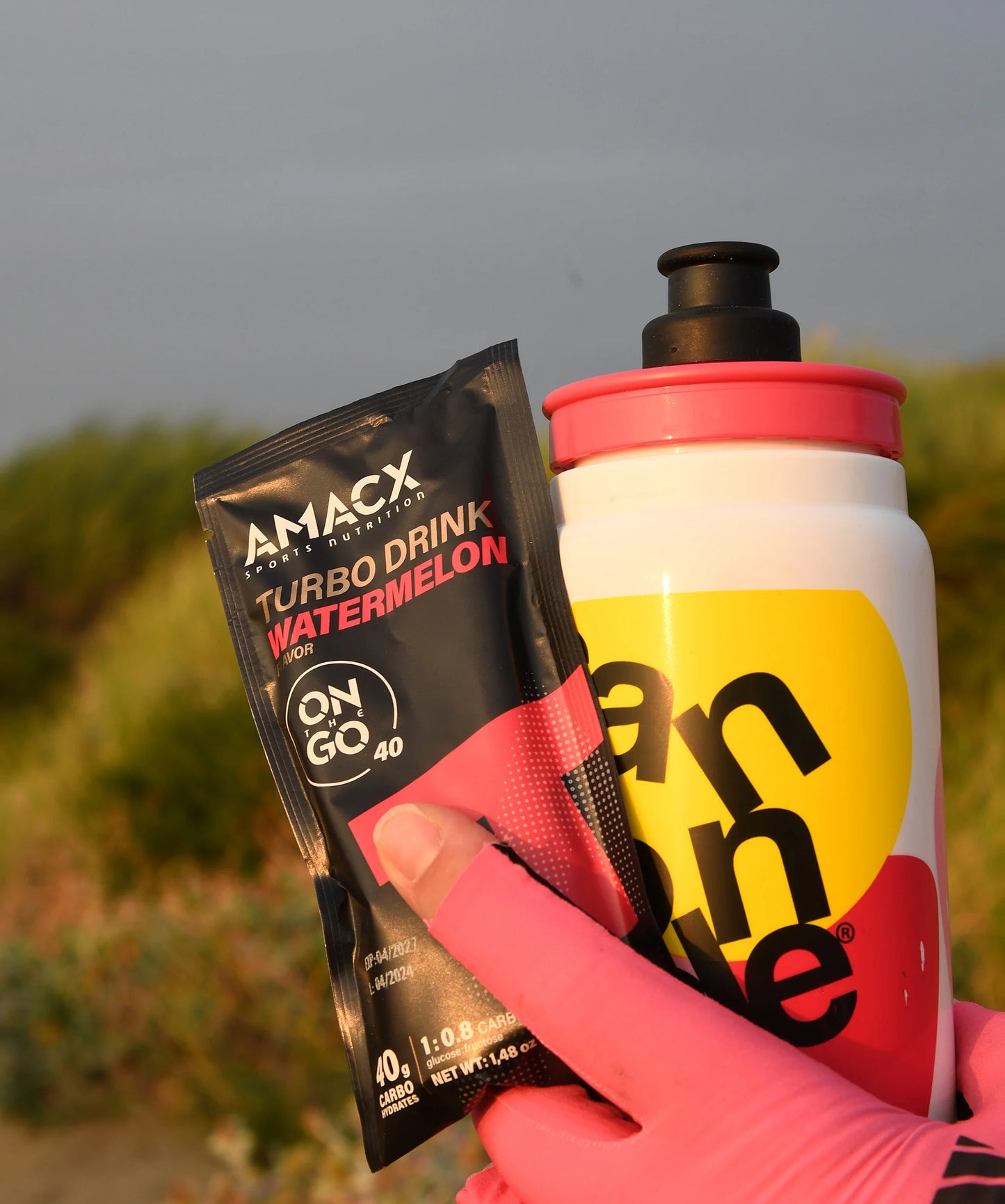 Amacx Turbo Drink On the Go Vandmelon
