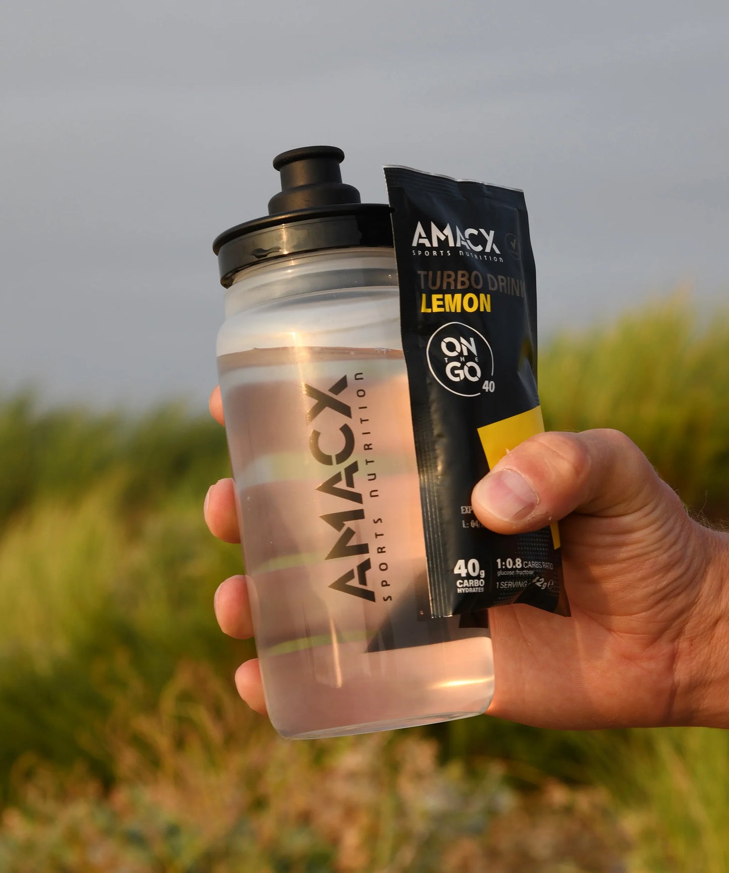 Amacx Turbo Drink On the Go Lemon