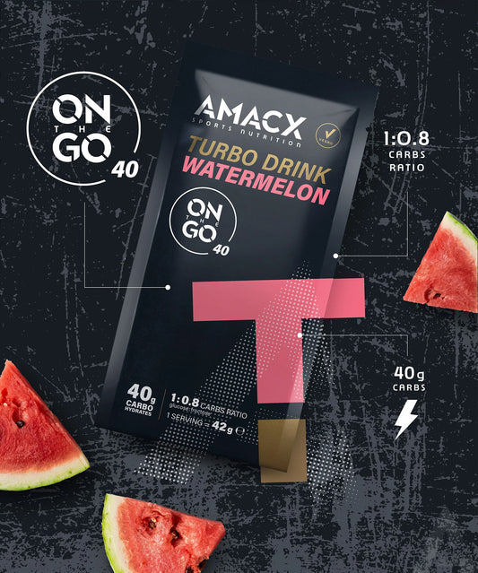 Amacx Turbo Drink On the Go Vandmelon