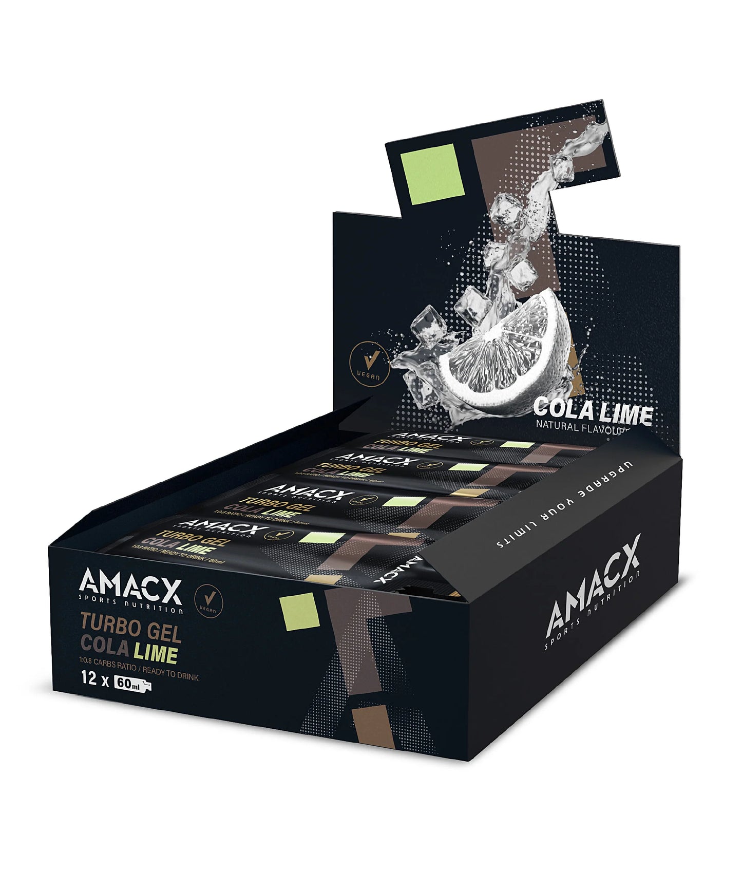 Amacx Turbo Gel Cola Lime
