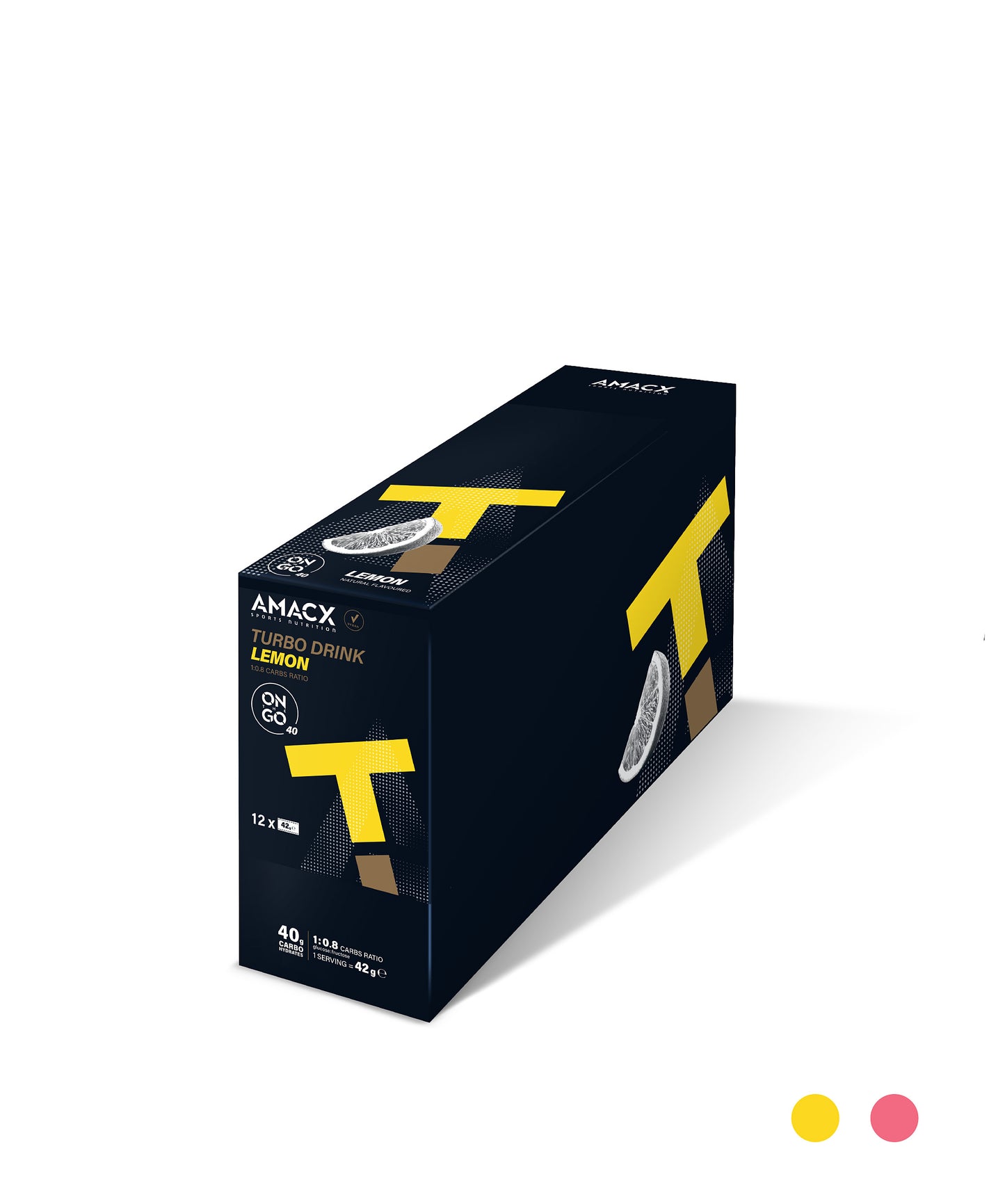 Amacx Turbo Drink On the Go Lemon