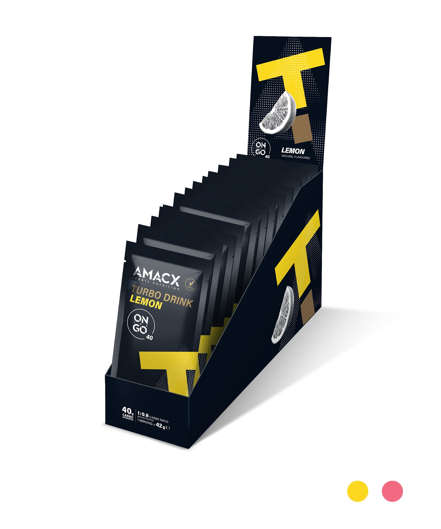 Amacx Turbo Drink On the Go Lemon