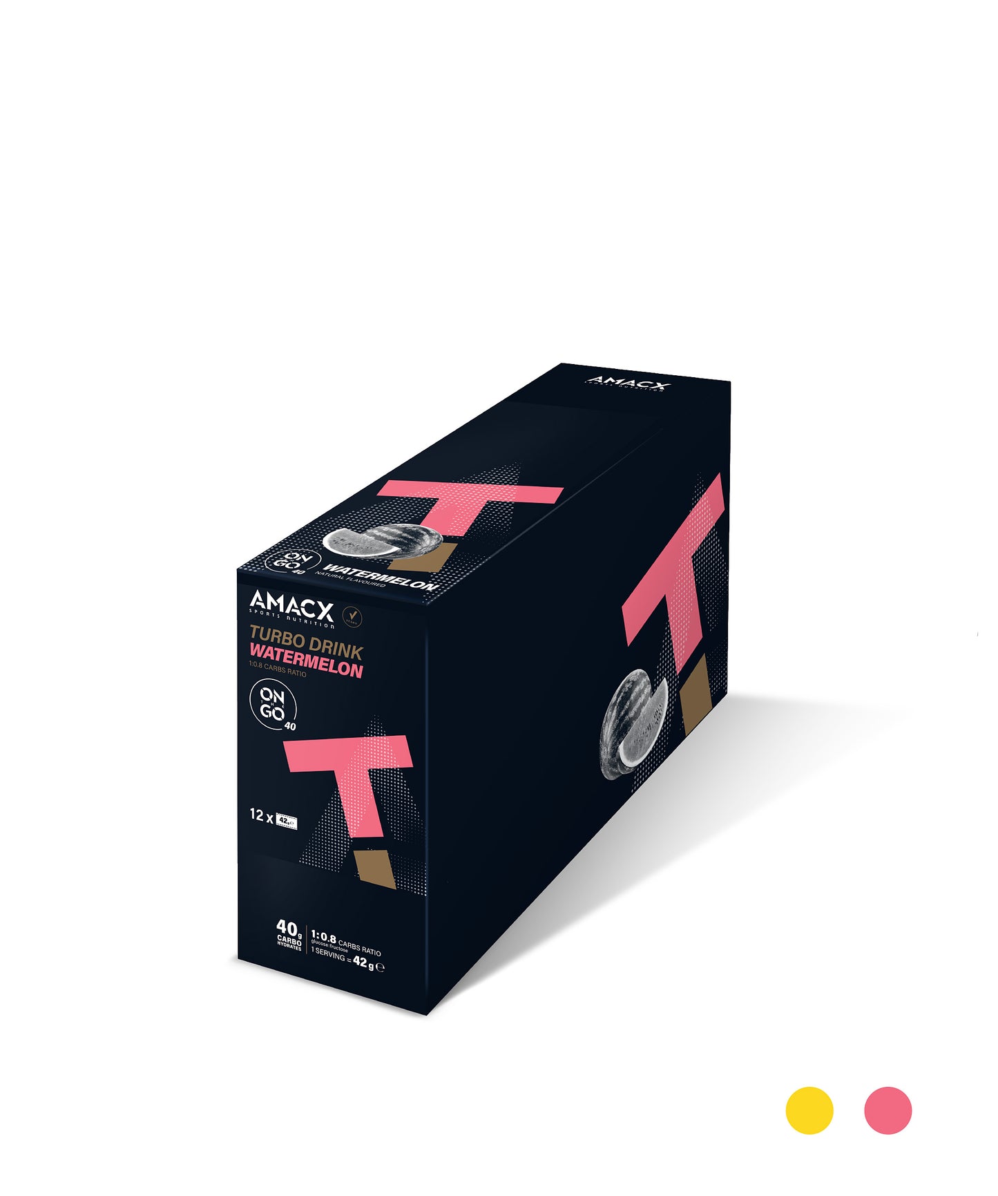 Amacx Turbo Drink On the Go Vandmelon