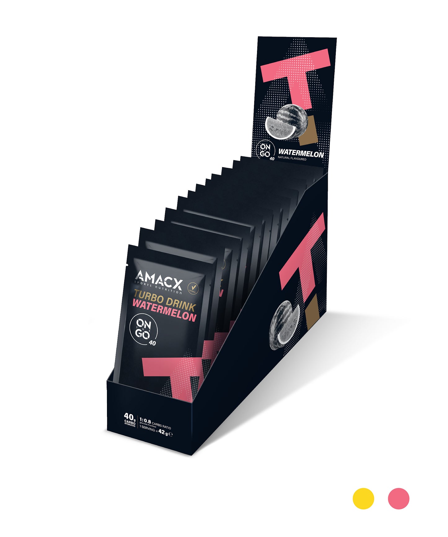 Amacx Turbo Drink On the Go Vandmelon