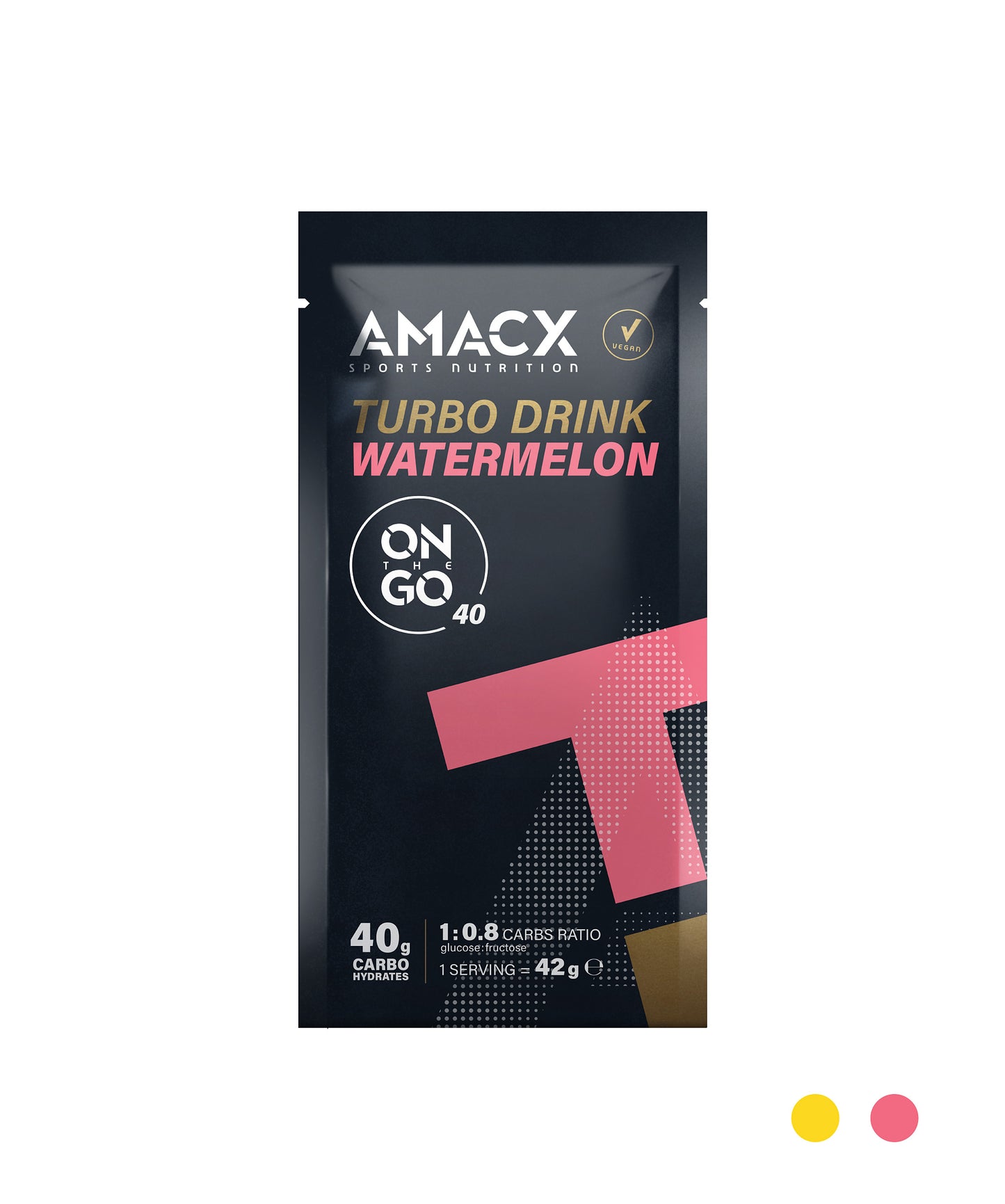 Amacx Turbo Drink On the Go Vandmelon