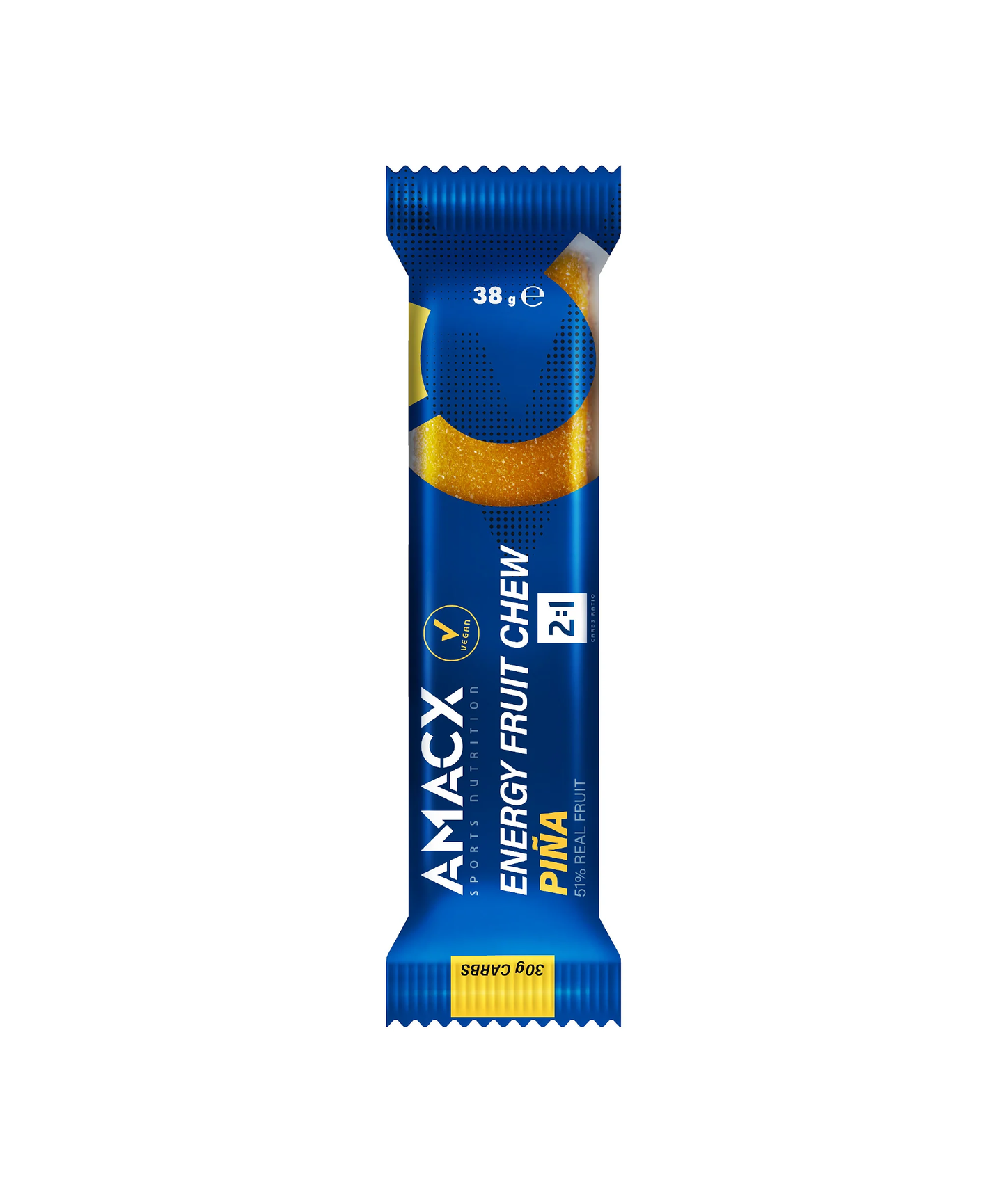 Amacx Energy Fruit Chew Ananas