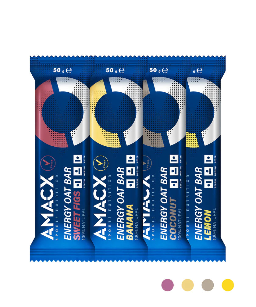 Amacx Energibarer Prøvepakke