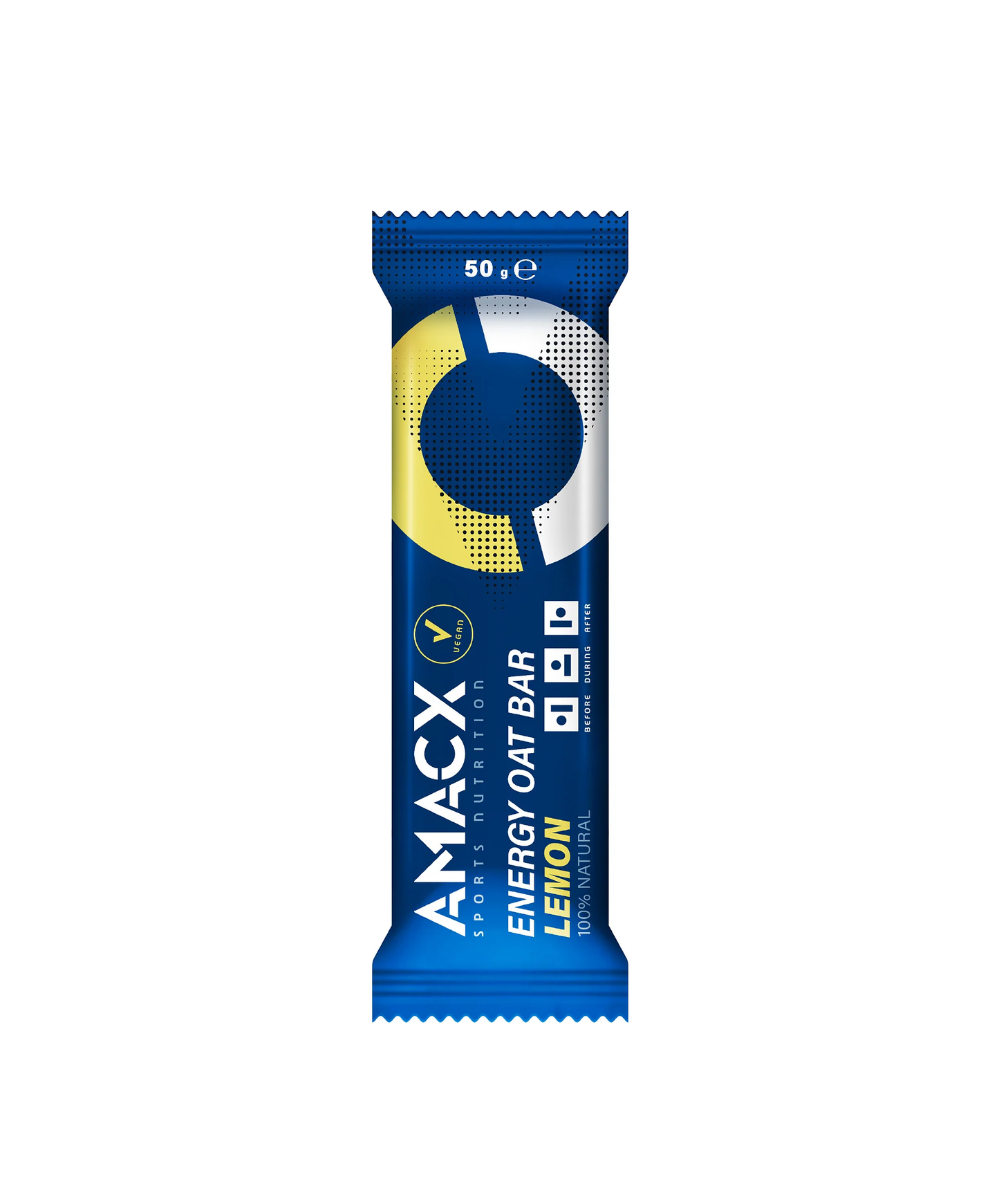 Amacx Energy Oat Bar Lemon
