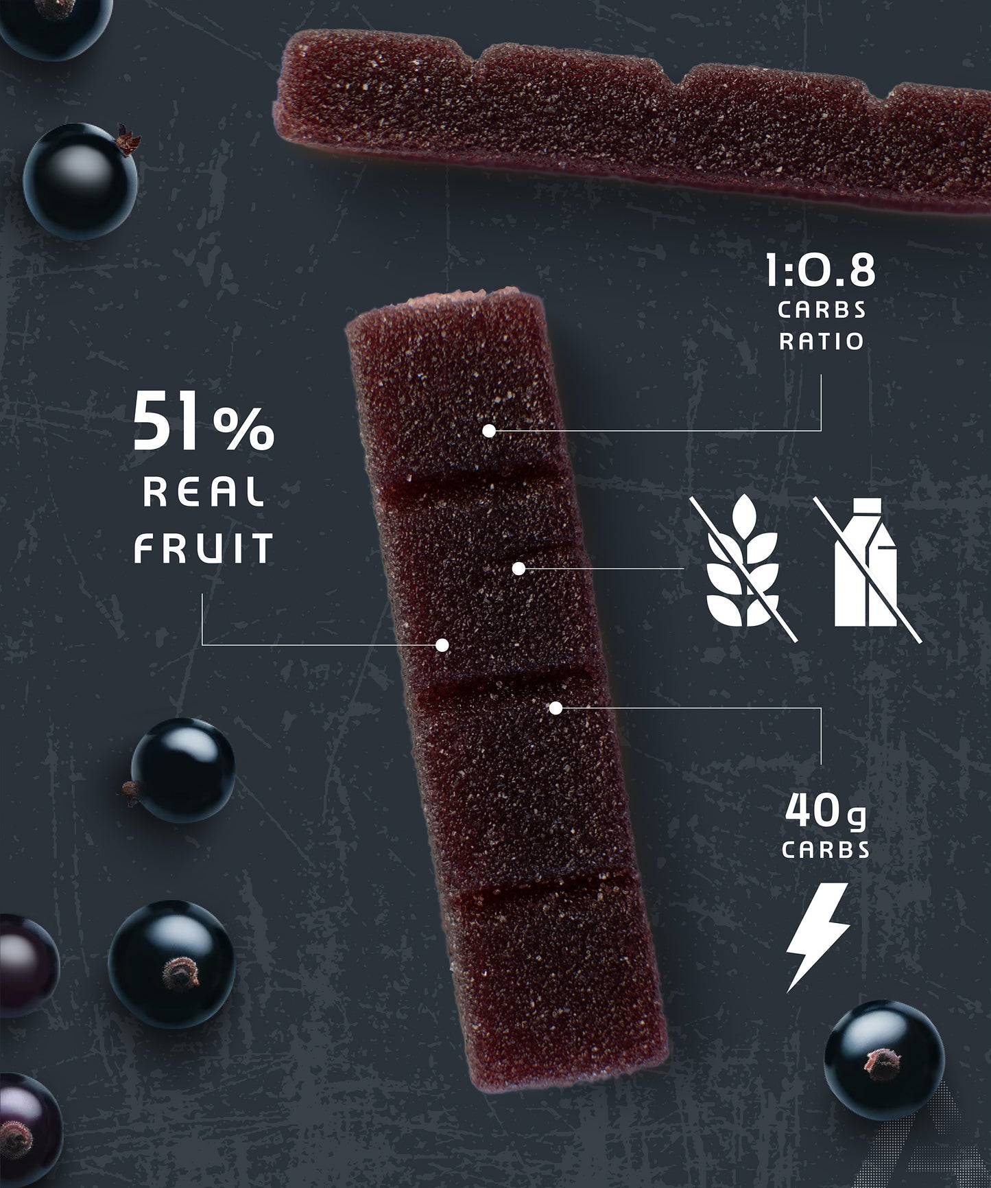 Turbo Fruit Chew Cassis