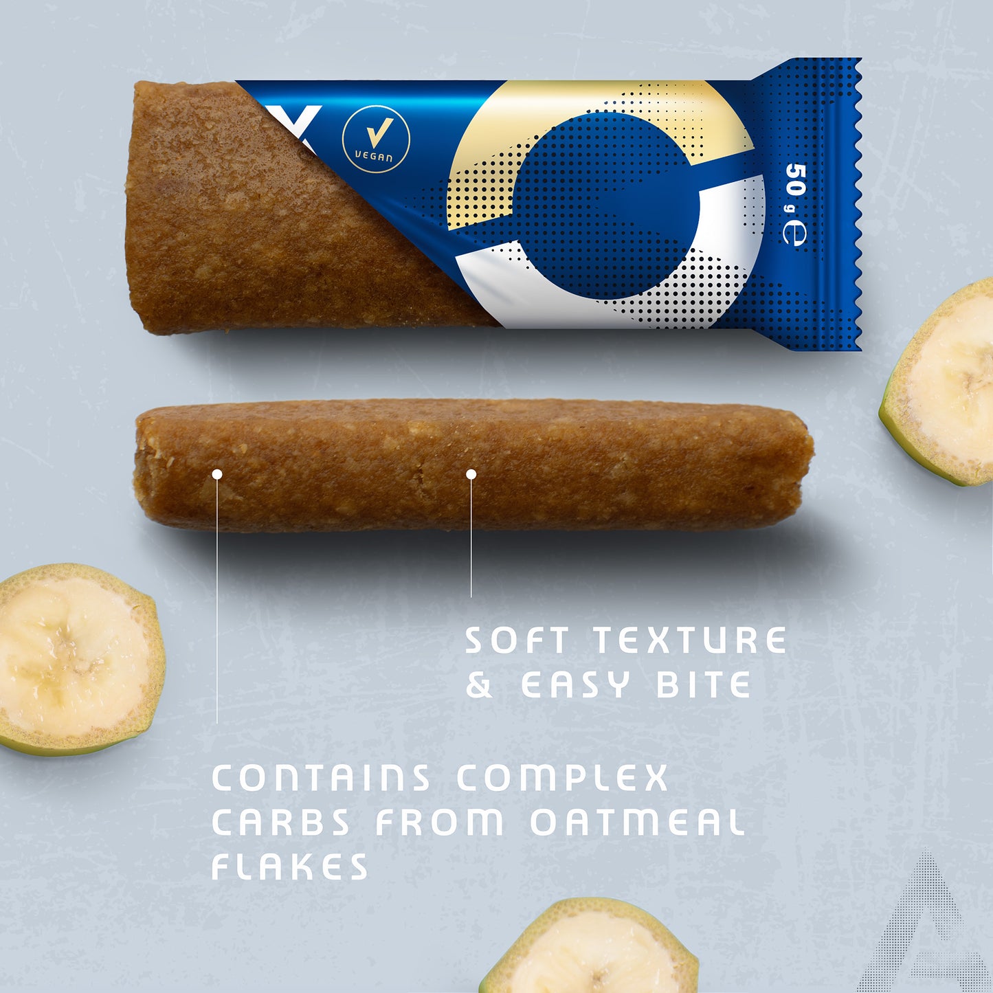 Amacx Energy Oat Bar Banan