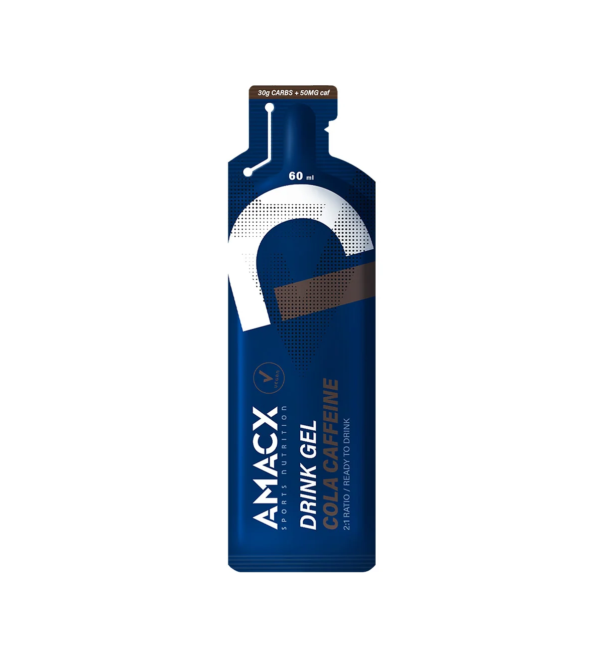 Amacx Drink Gel Cola, Caffeine