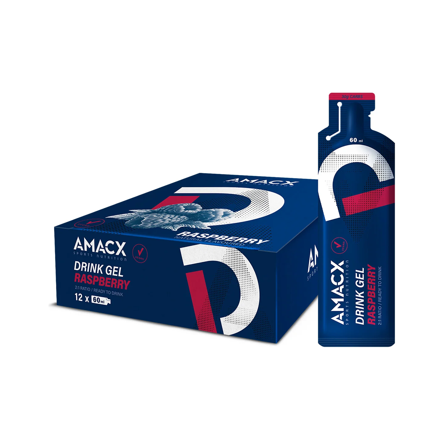 Amacx Drink Gel Raspberry
