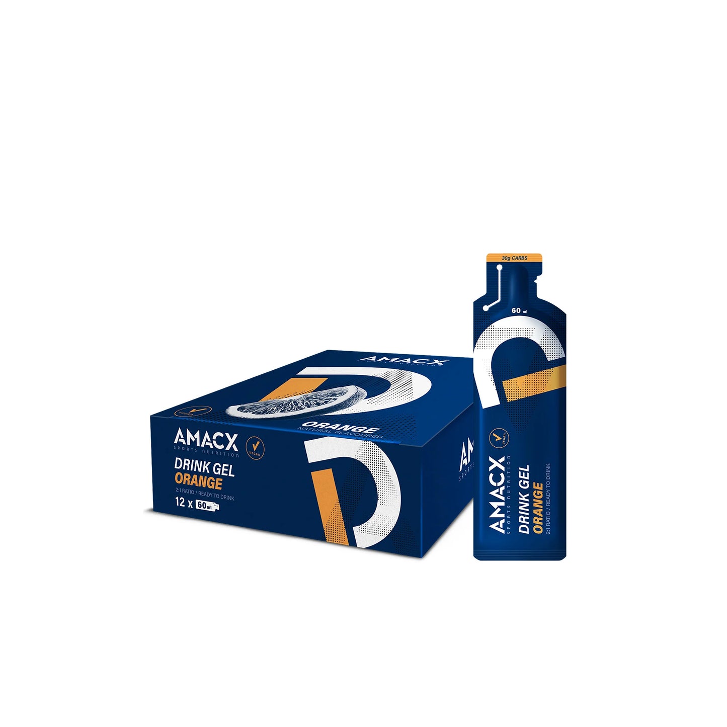 Amacx Drink Gel Appelsin