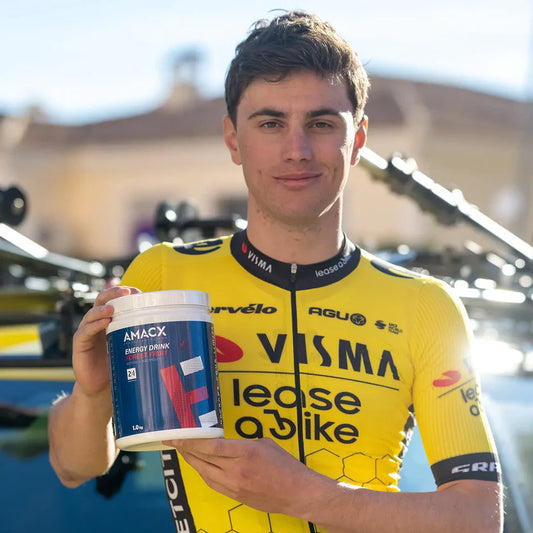 Amacx Energy Drink 2:1 Skovbær, 1 kg