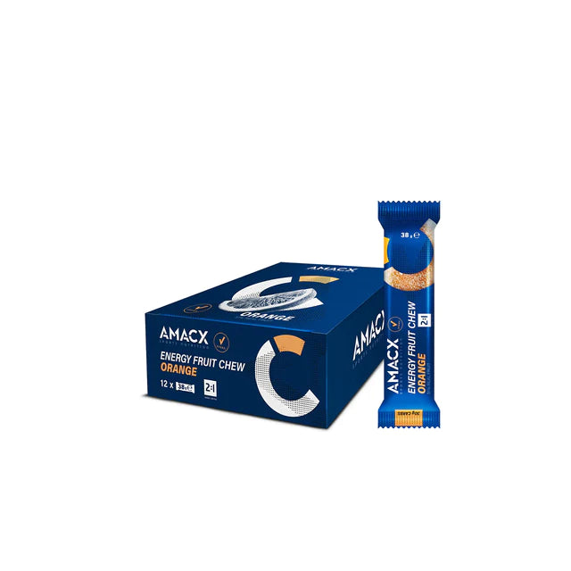 Amacx Energy Fruit Chew Appelsin