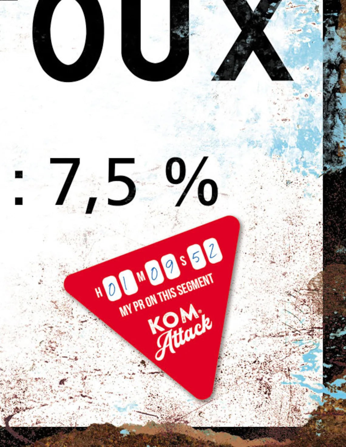 Koppenberg - Vintage metal sign