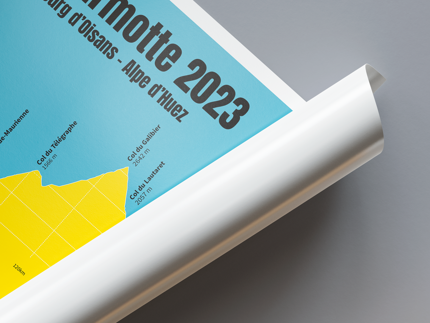 La Marmotte profile poster