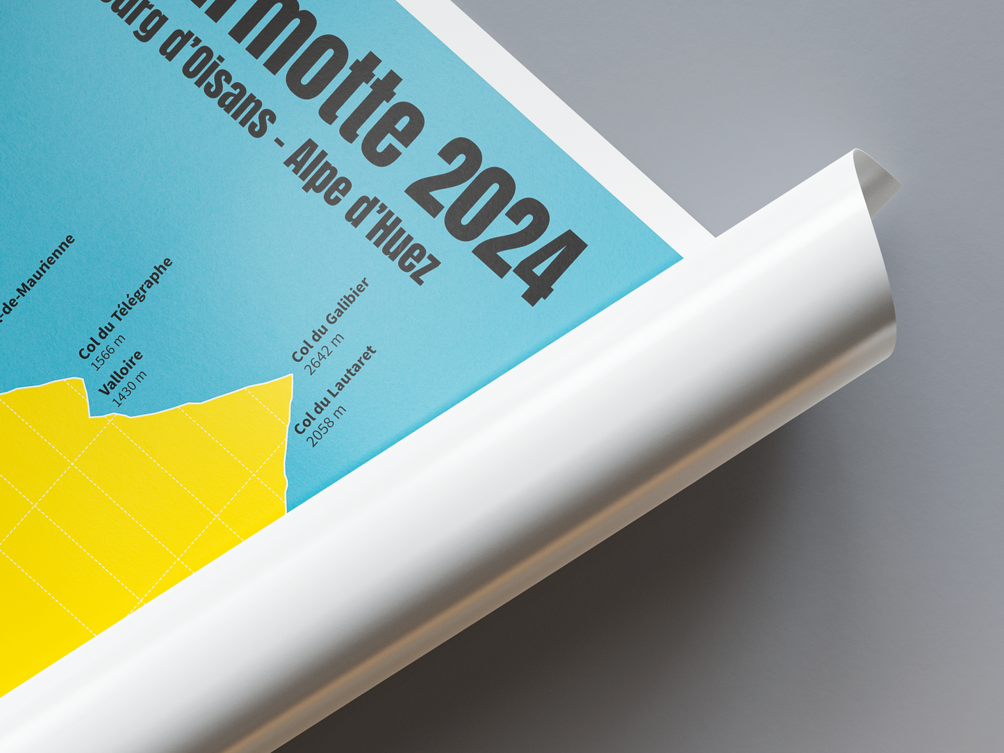 La Marmotte profile poster