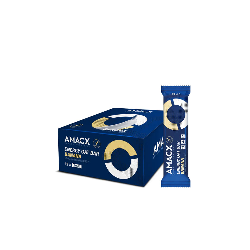 Amacx Energy Oat Bar Banan
