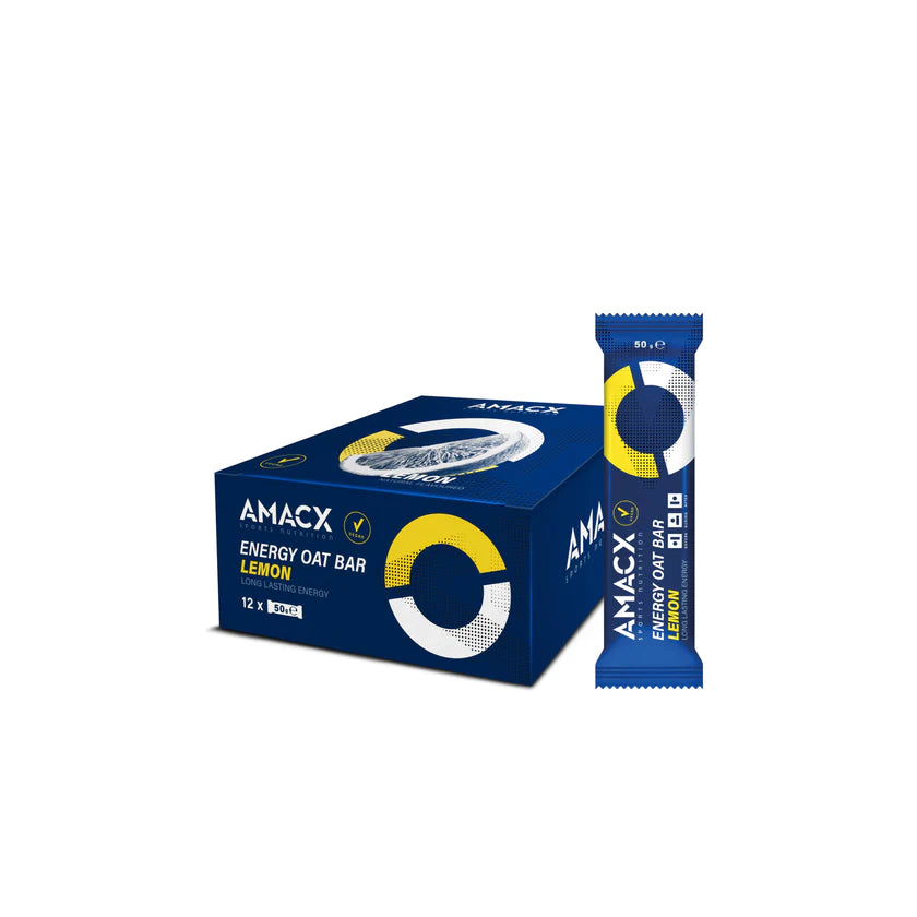 Amacx Energy Oat Bar Lemon