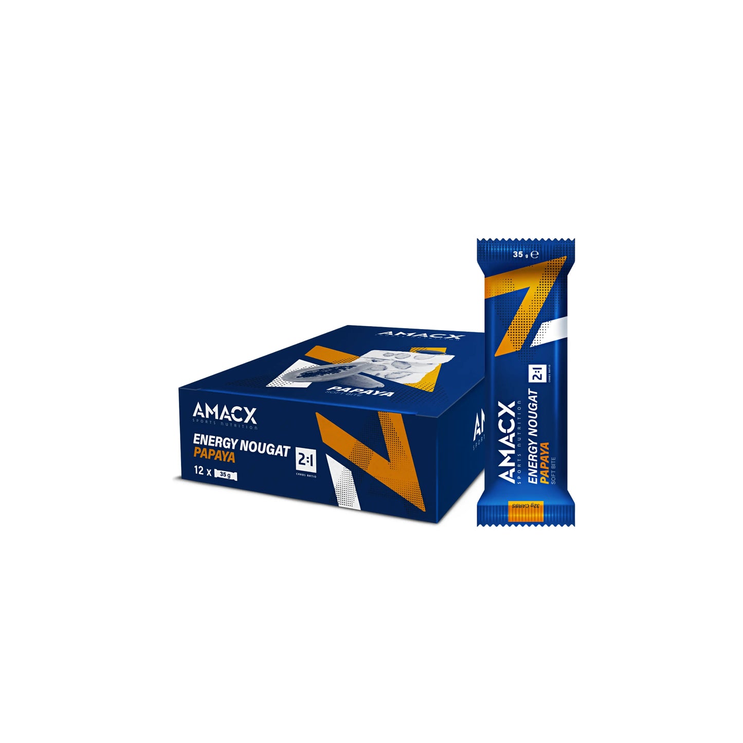 Amacx Energy Nougat Papaya
