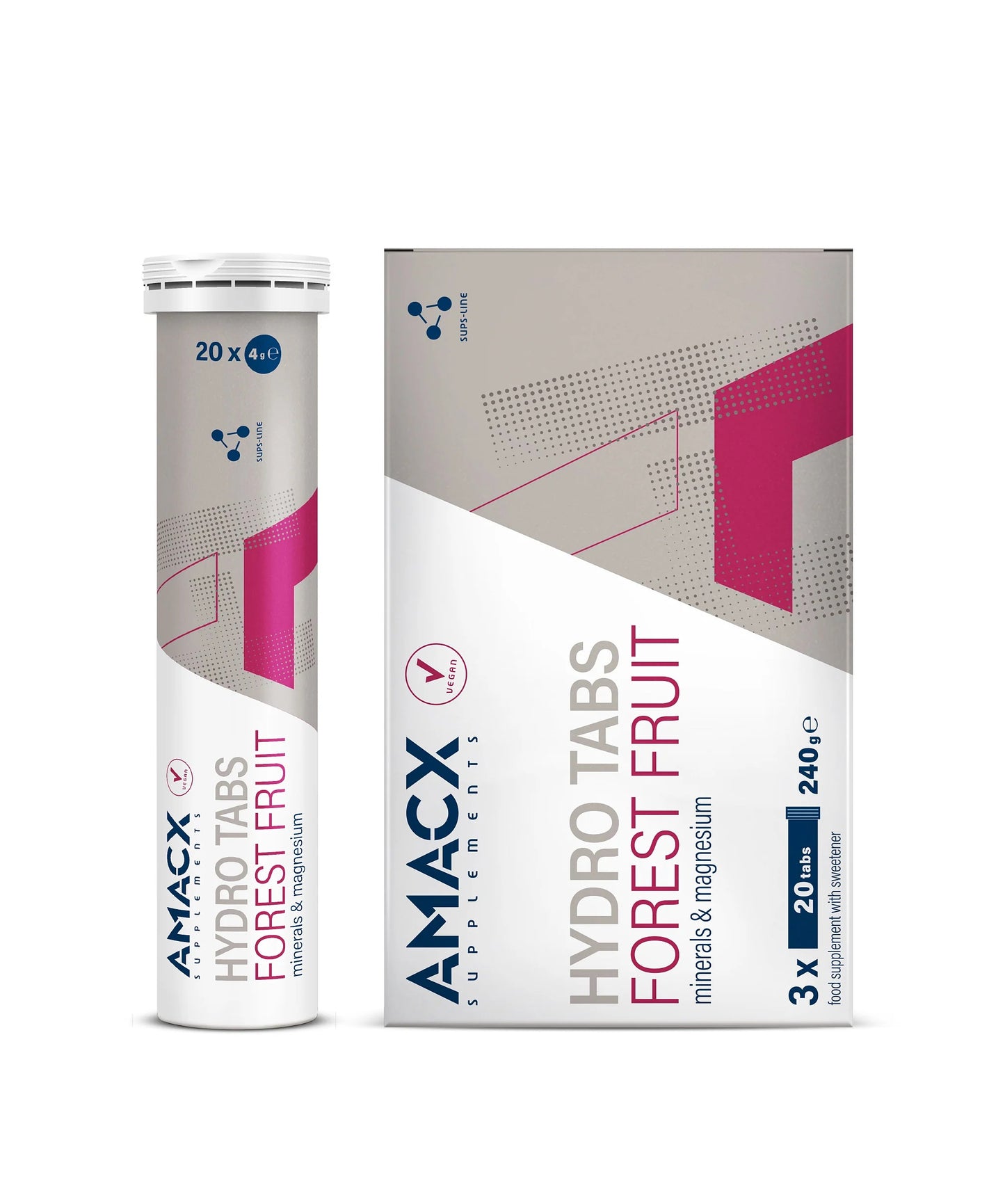 Amacx Hydro Tabs Forest Berry