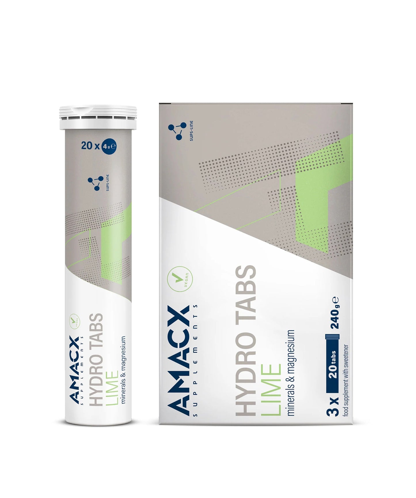 Amacx Hydro Tabs Lime