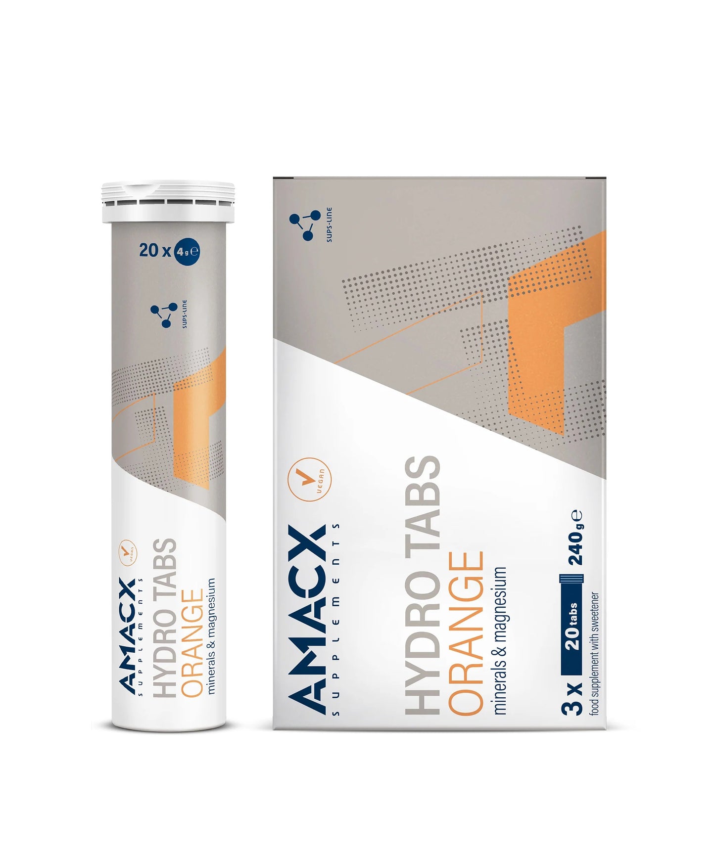 Amacx Hydro Tabs Orange