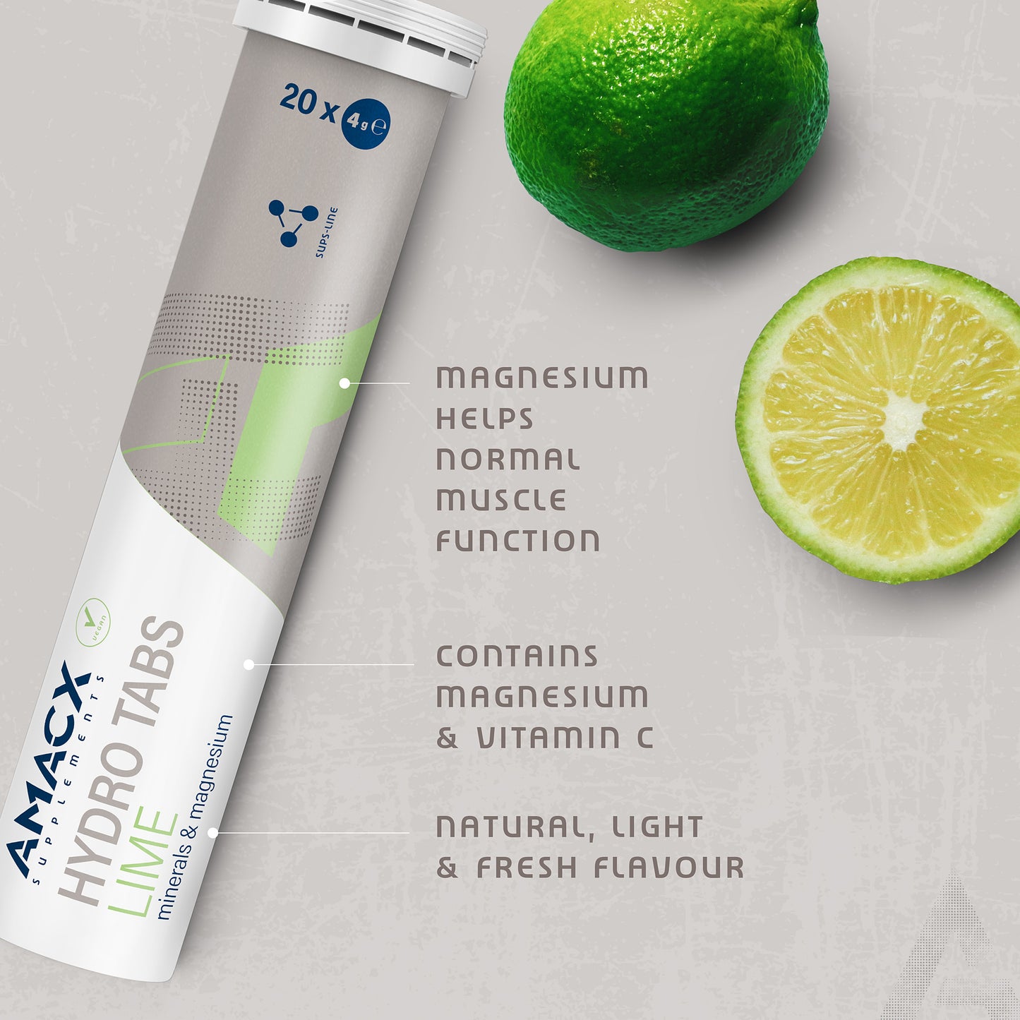 Amacx Hydro Tabs Lime