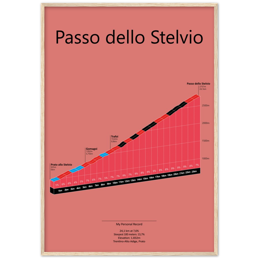 Passo dello Stelvio, poster