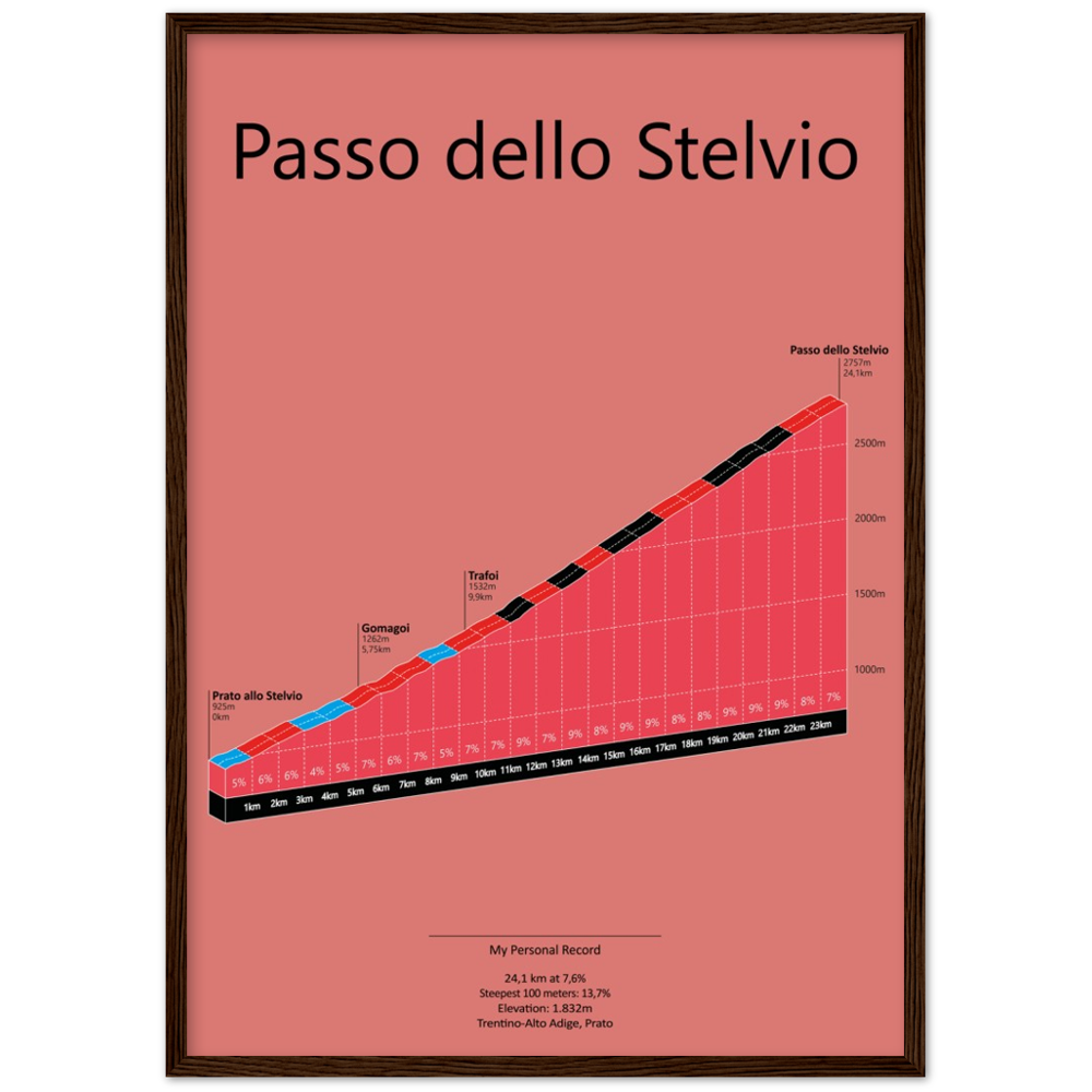 Passo dello Stelvio, poster