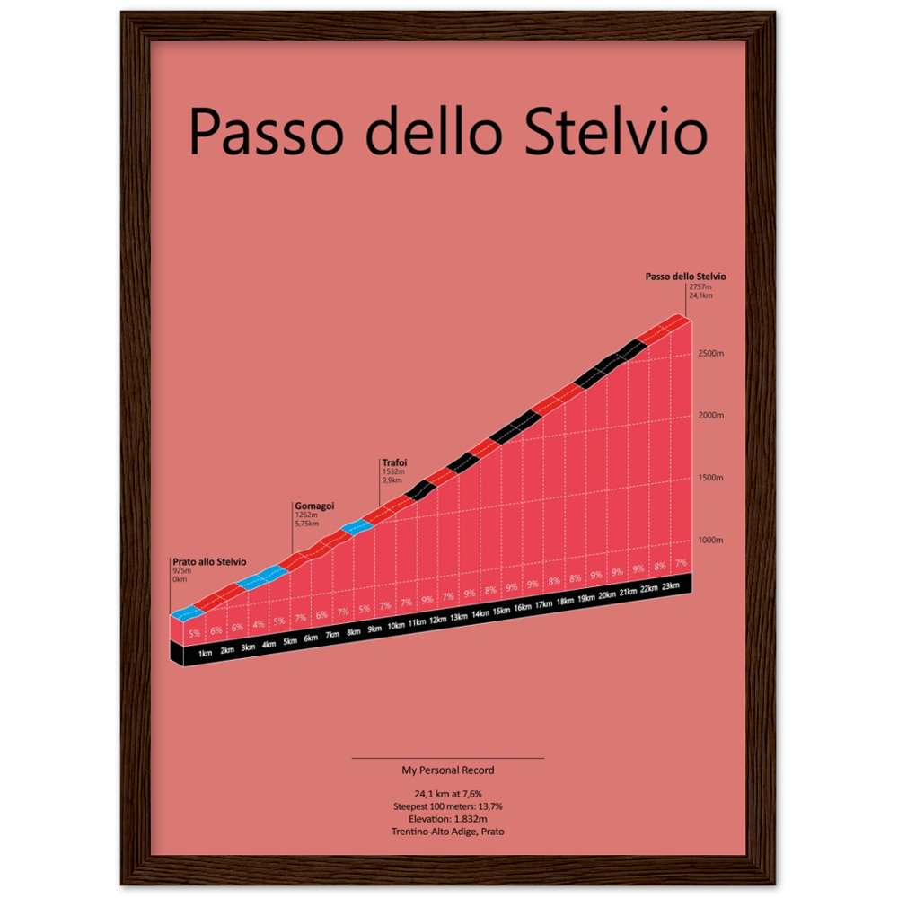 Passo dello Stelvio, poster
