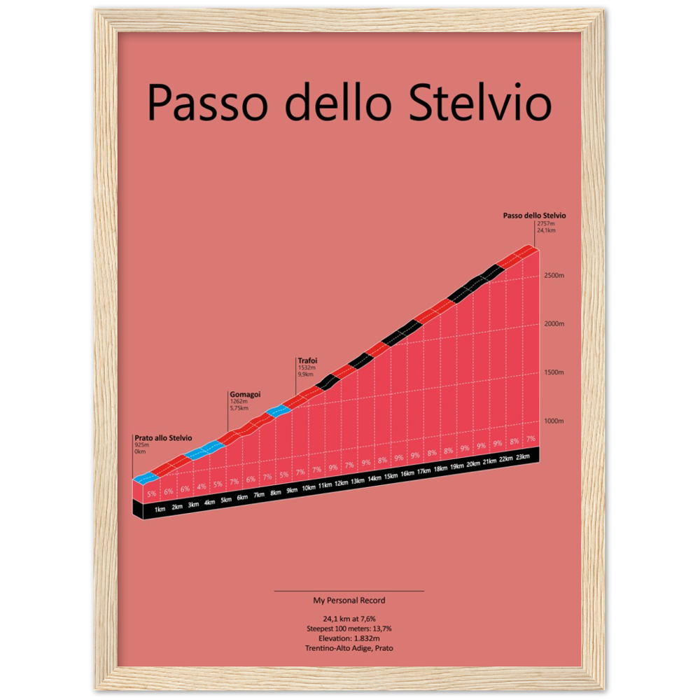 Passo dello Stelvio, poster