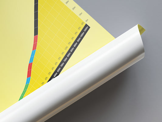 Côte d'Asnæs Indelukke, poster