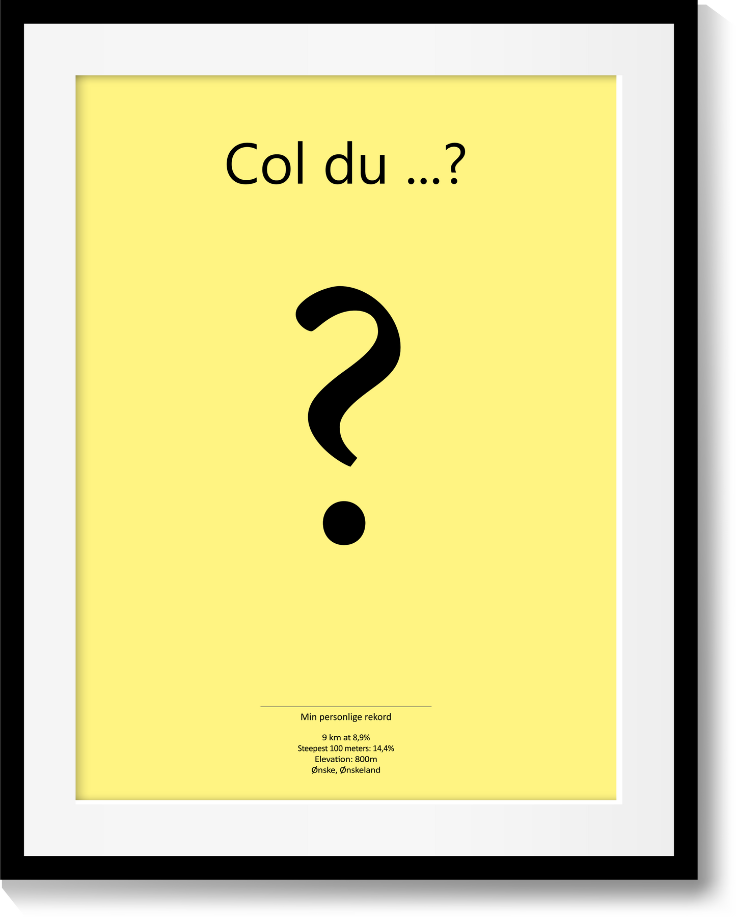 Custom posters to order