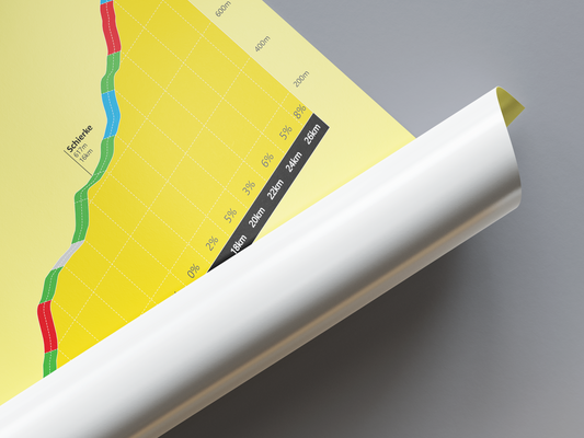 Brocken uit Wernigerode, klimposter