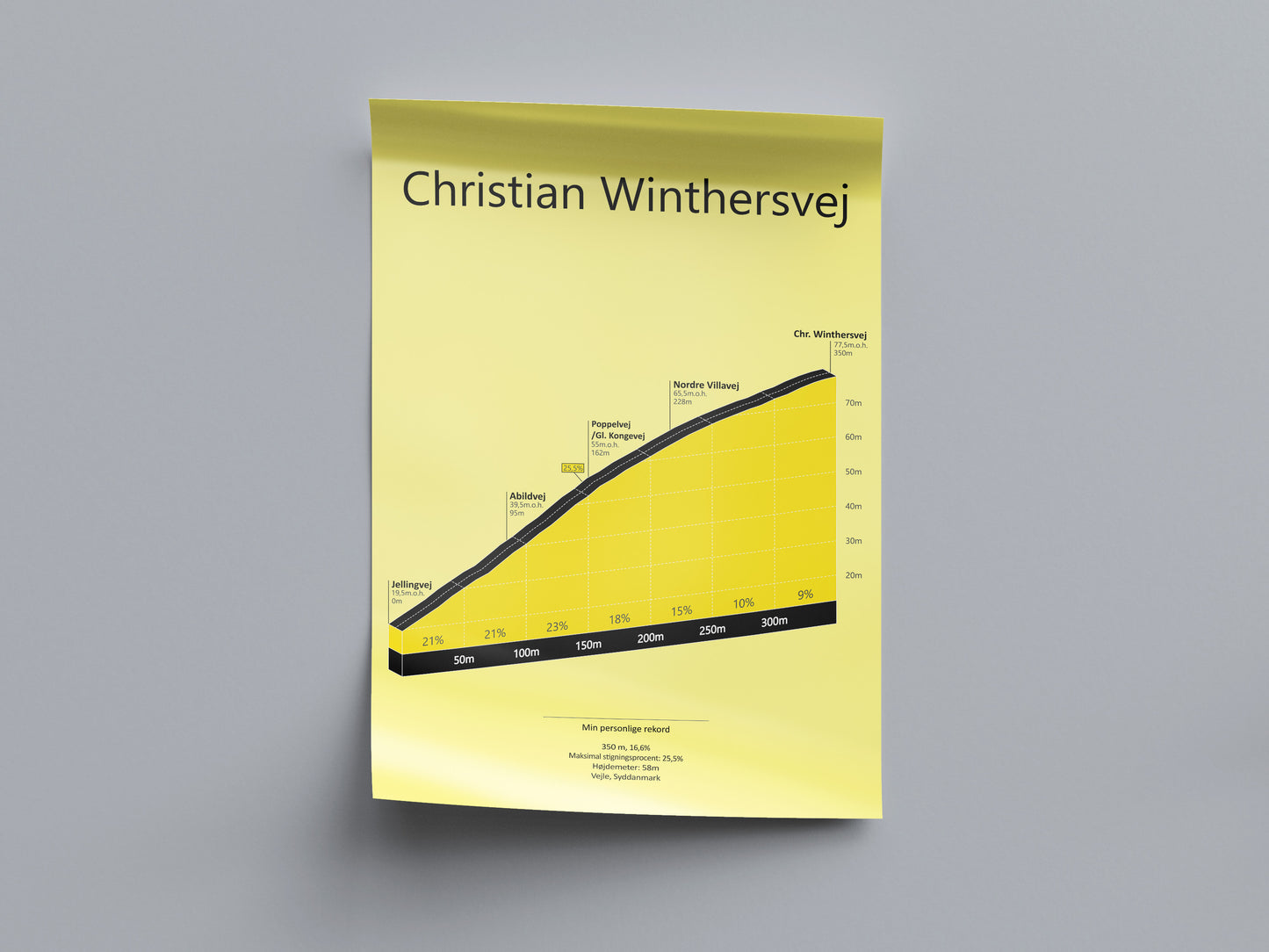 Chr. Winthersvej, poster
