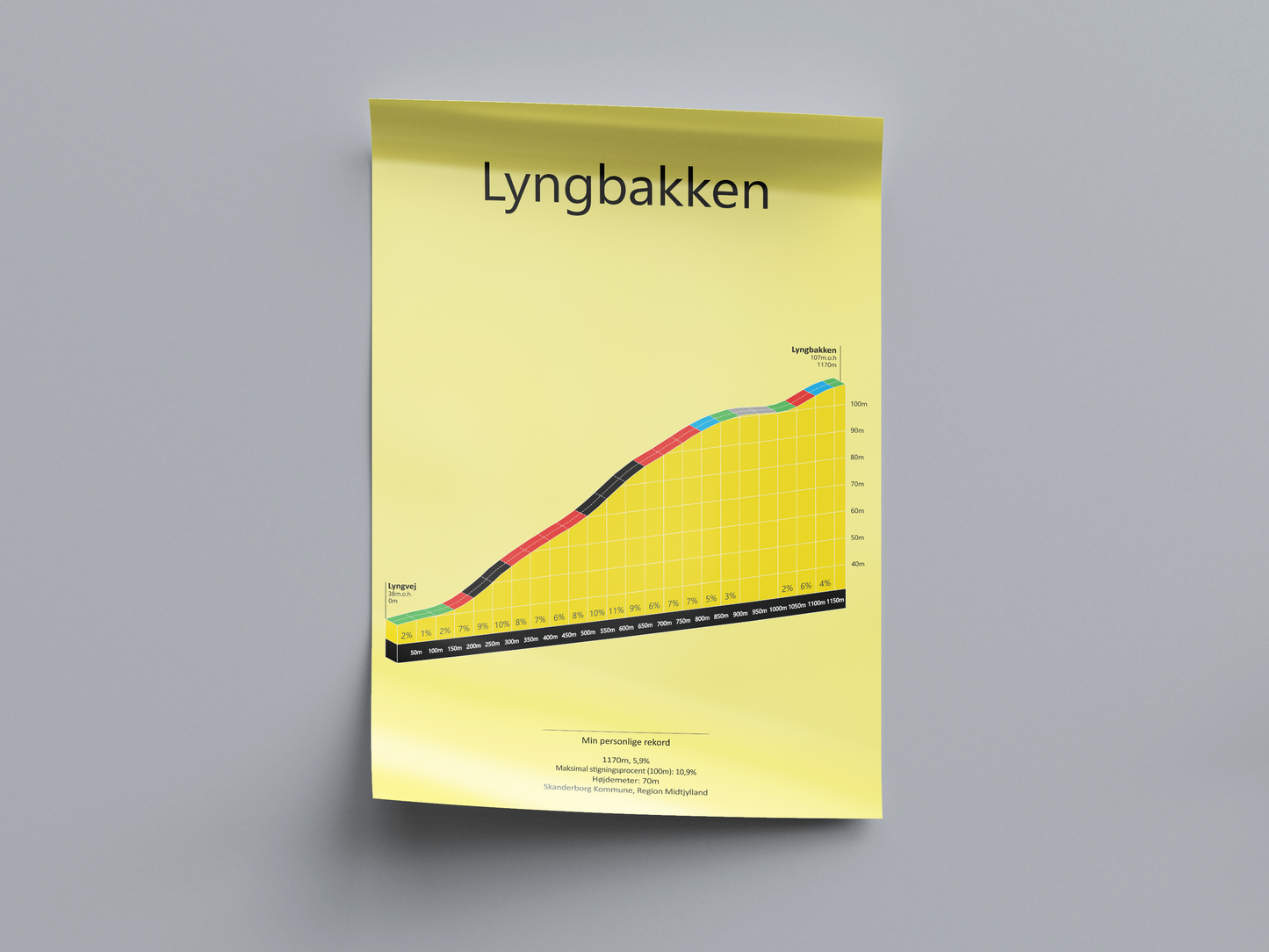 Lyngbakken, poster