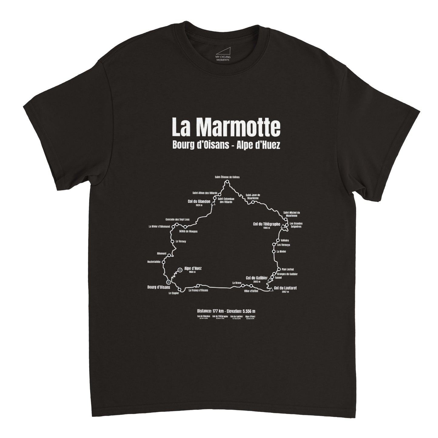 La Marmotte T-shirt, black