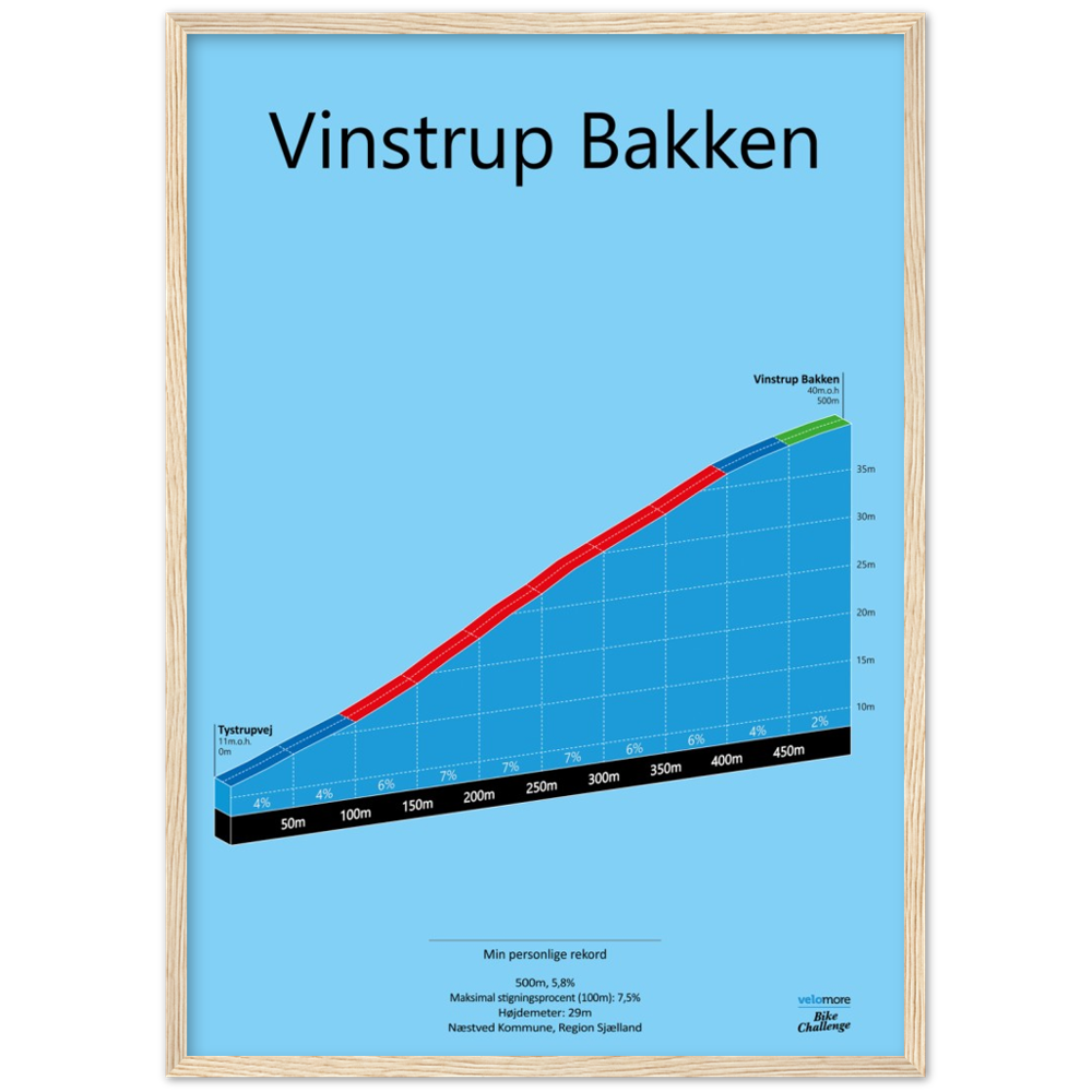 Vinstrup Bakken, poster