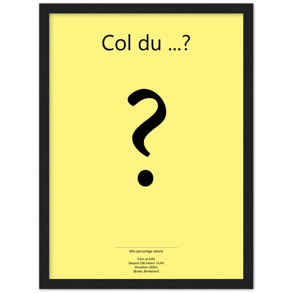 Custom posters to order