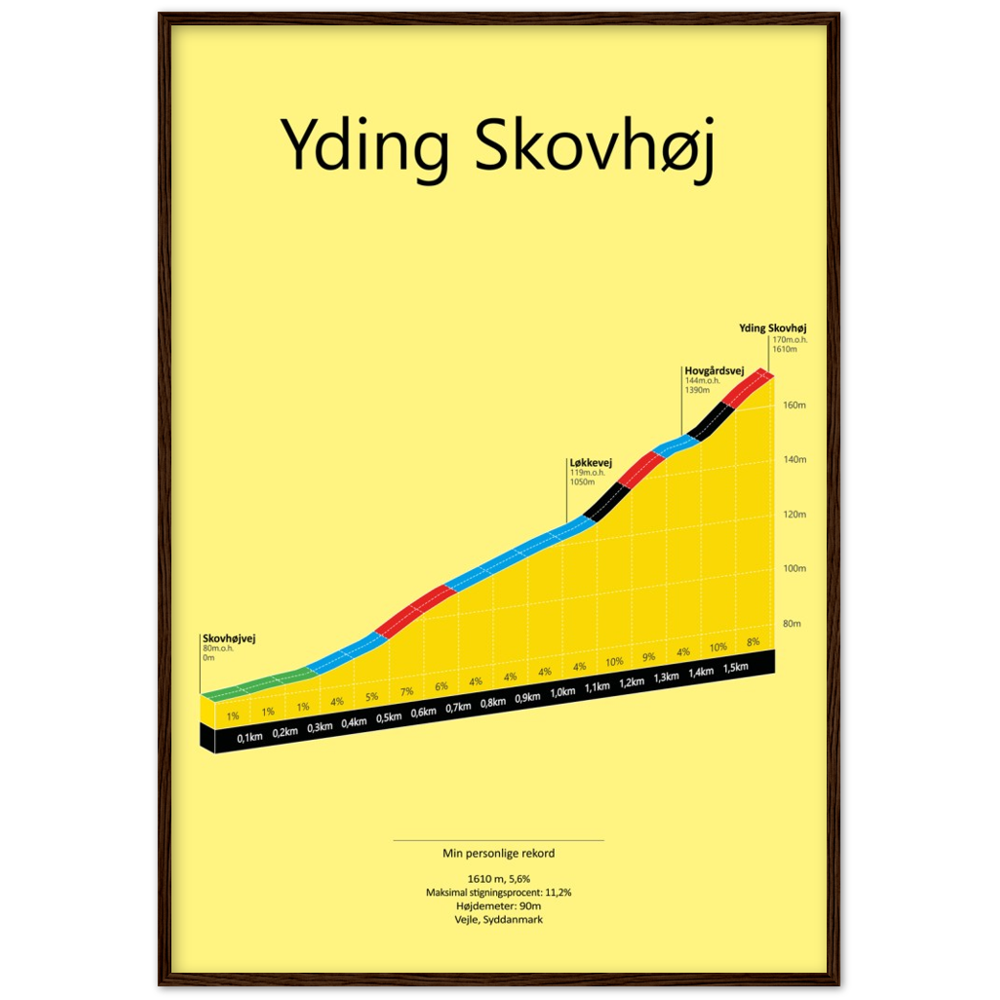 Yding Skovhøj, poster