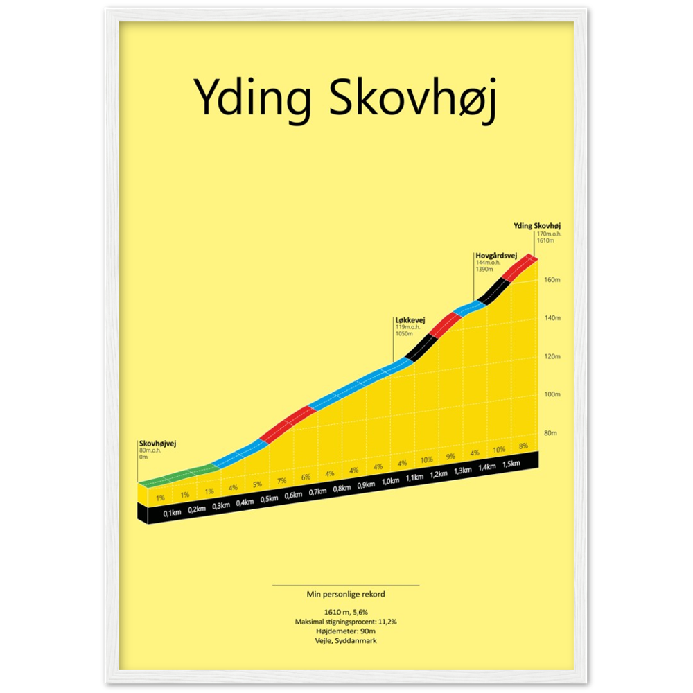 Yding Skovhøj, poster