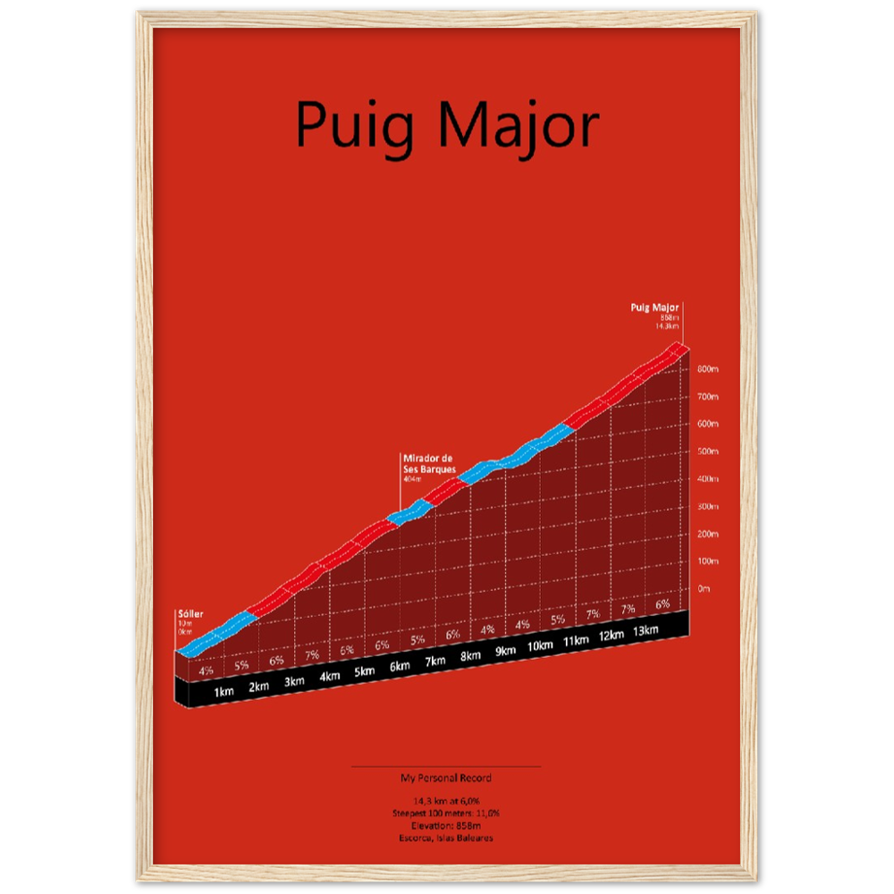 Puig Major, poster