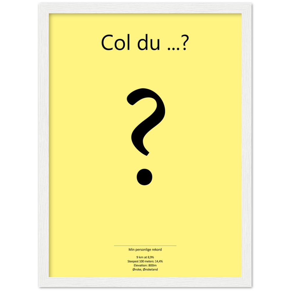 Custom posters to order