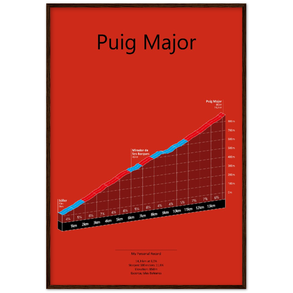 Puig Major, poster