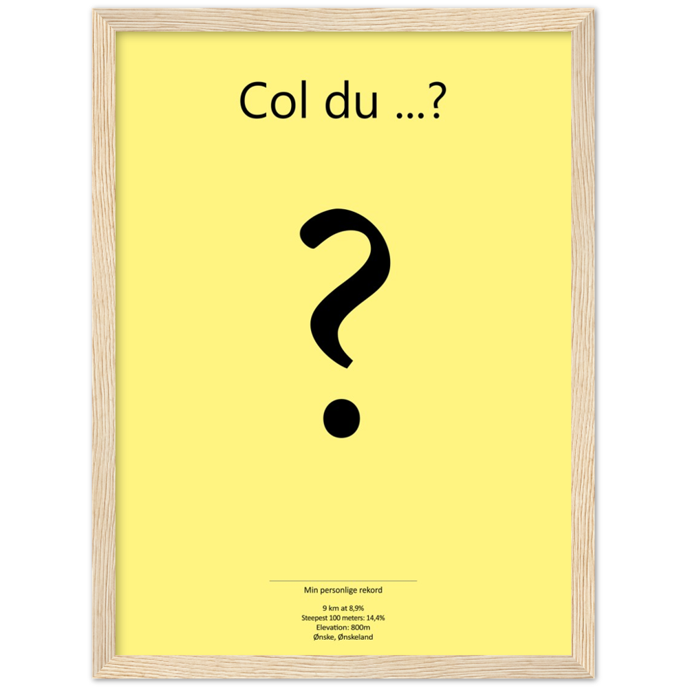Custom posters to order