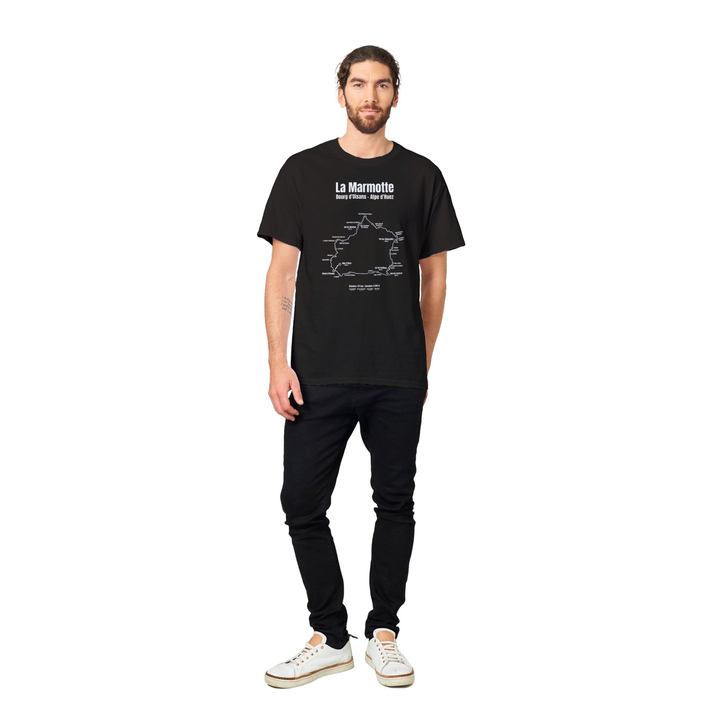 La Marmotte T-shirt, black