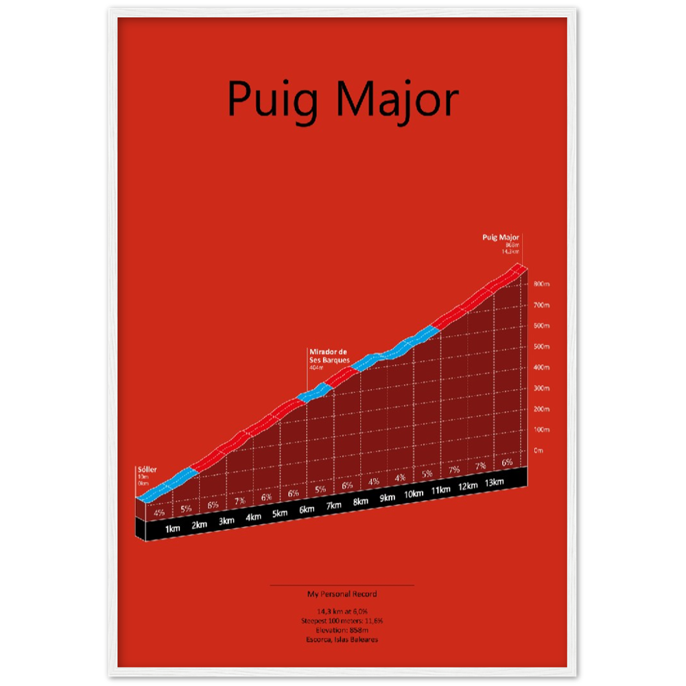 Puig Major, poster