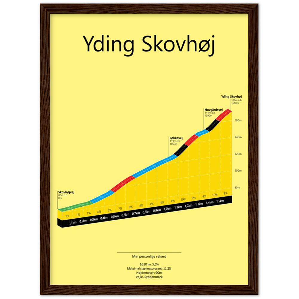 Yding Skovhøj, poster